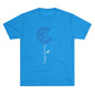 T1D Awareness Sunflower Tee — Front & Back Diabetes Support Shirt