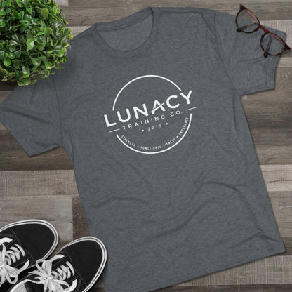 Lunacy Training Co. Circle Logo Next Level Tee