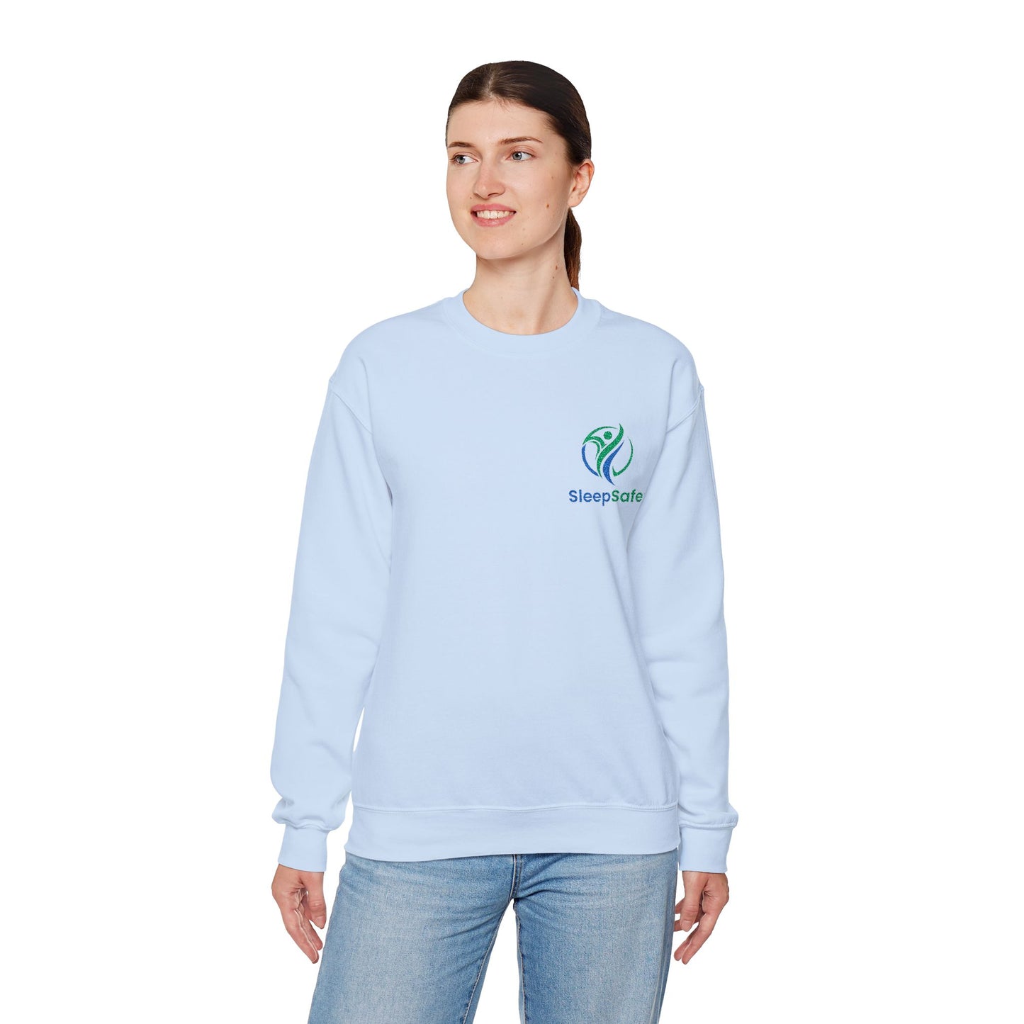 SleepSafe Logo Crewneck Sweatshirt