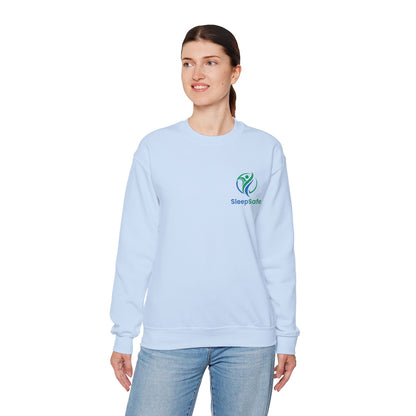 SleepSafe Logo Crewneck Sweatshirt