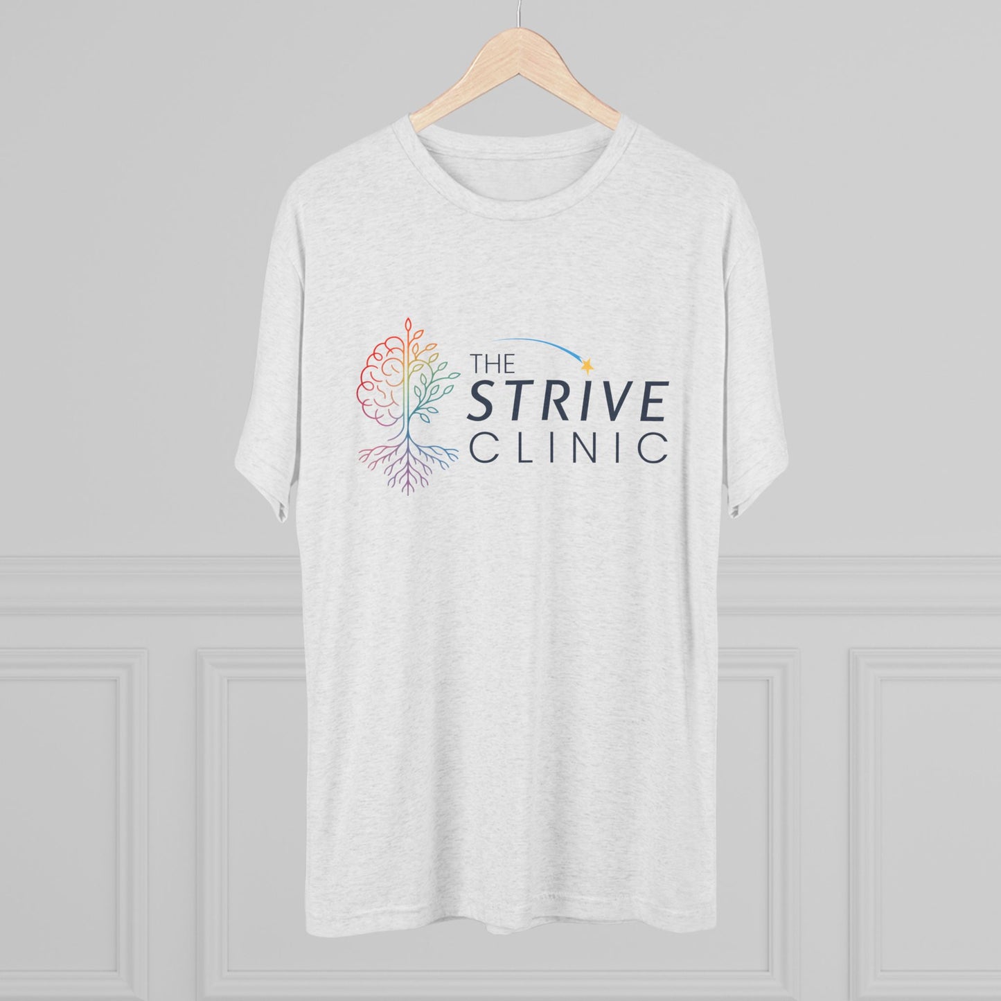 Strive Clinic Brain Tree Tee | Front Print