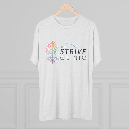 Strive Clinic Brain Tree Tee | Front Print