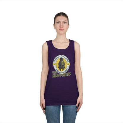 Spartan Slow Pokers Team Race Tank Top Unisex