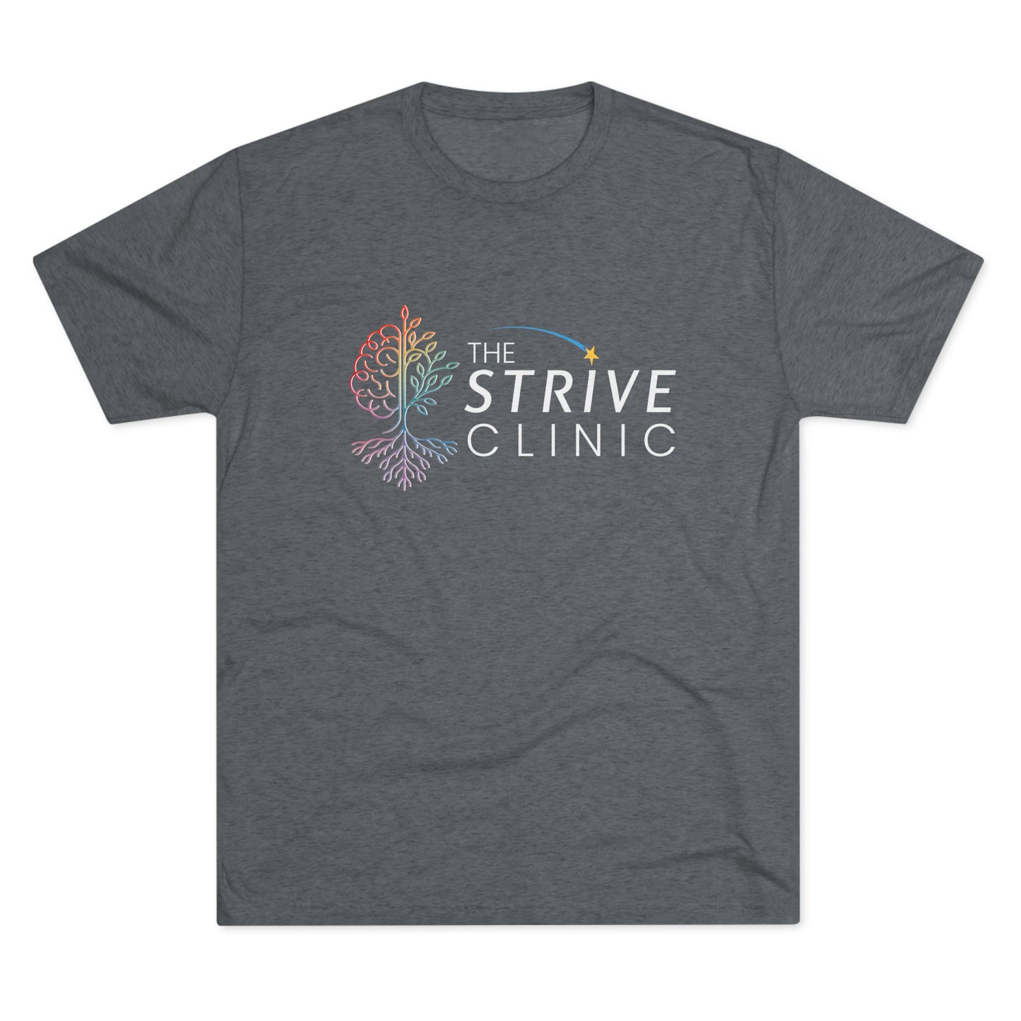 Strive Clinic Brain Tree Tee | Front Print