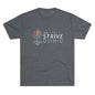 Strive Clinic Brain Tree Tee | Front Print