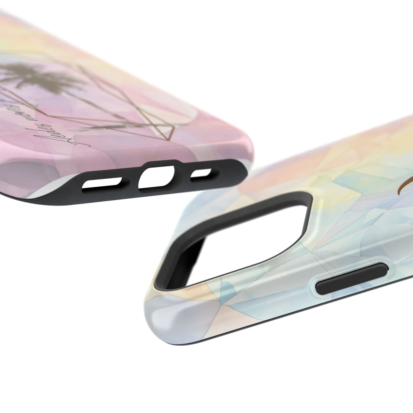 Geometric Palm phone case | Magnetic Impact-Resistant Case