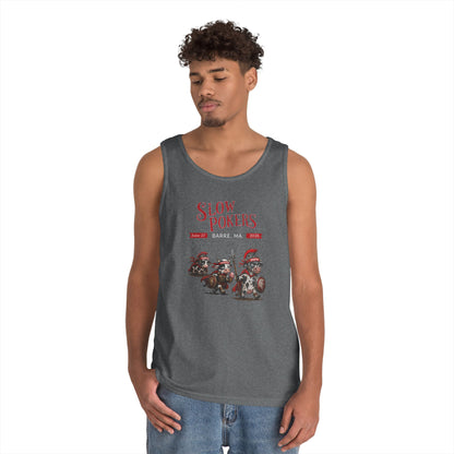 Barre Spartan Slow Pokers Unisex Tank