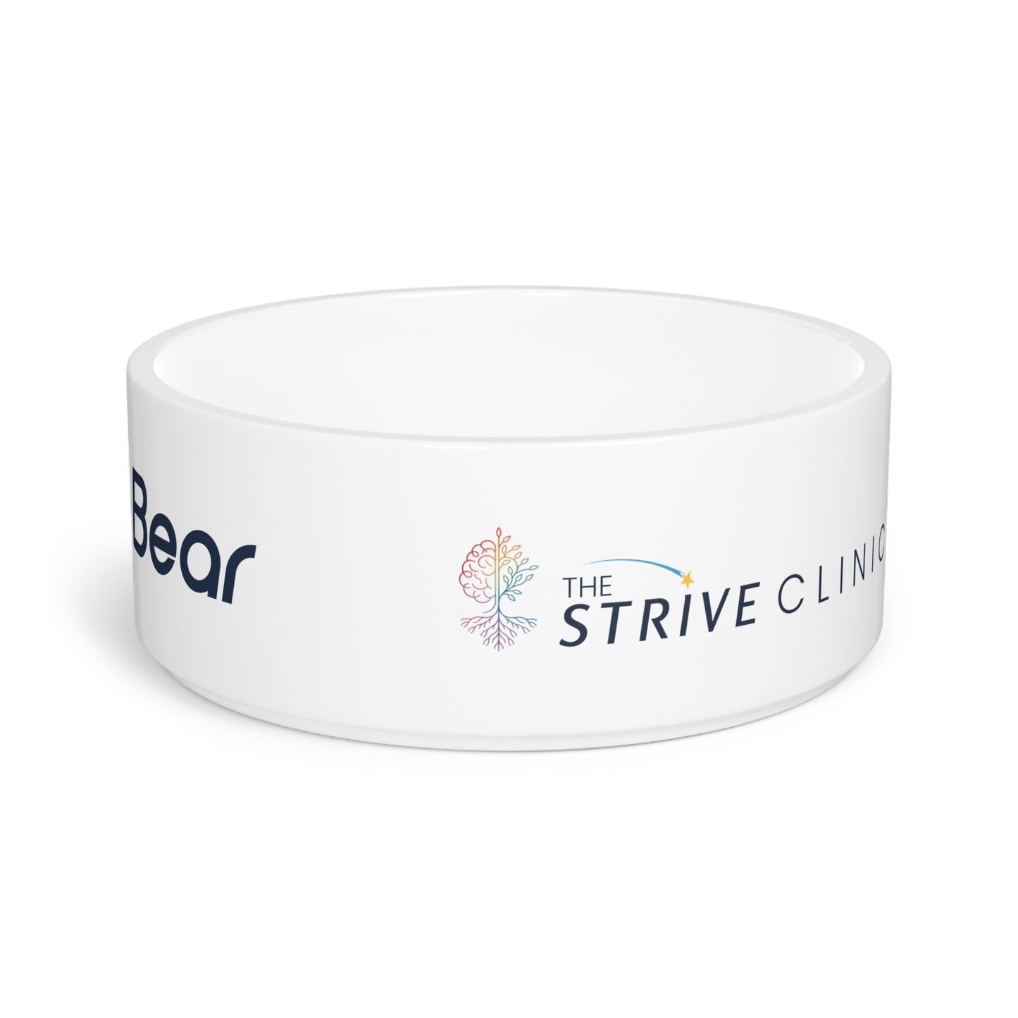 Personalized Pet Bowl - Strive Clinic