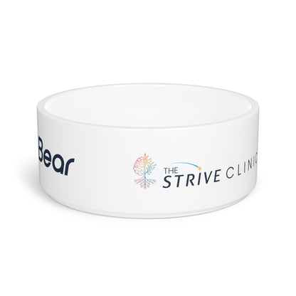 Personalized Pet Bowl - Strive Clinic