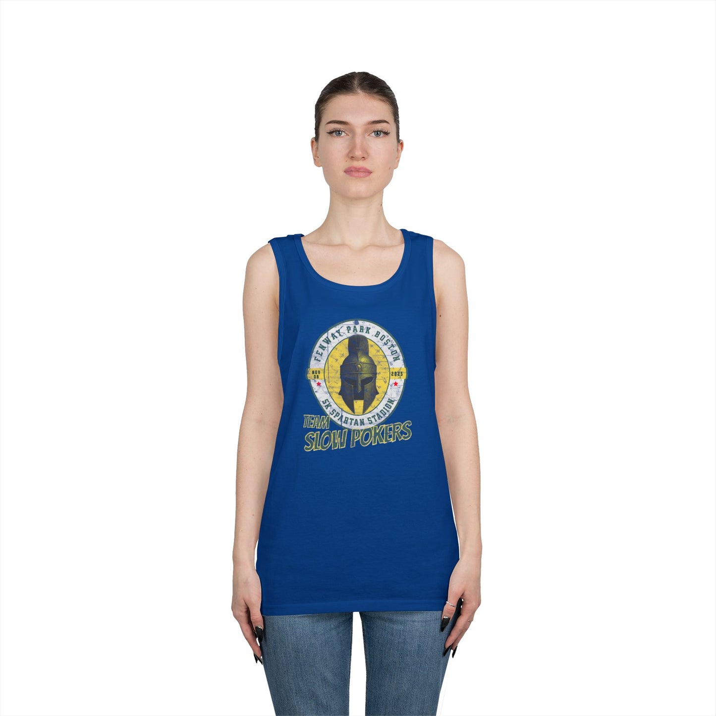 Spartan Slow Pokers Team Race Tank Top Unisex