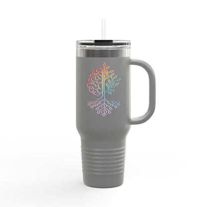 40oz Insulated Travel Mug — Strive