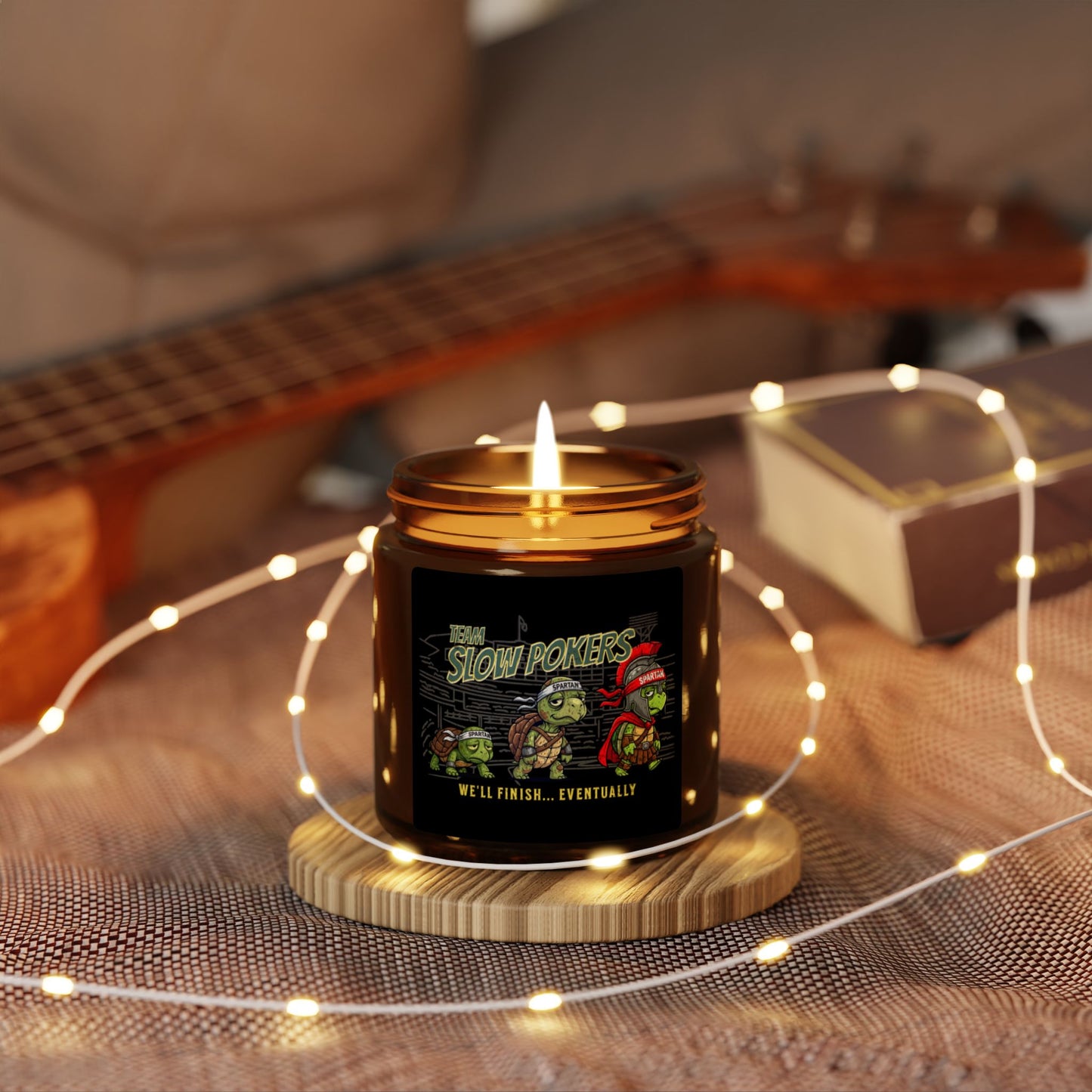Scented Slow Pokers Candle