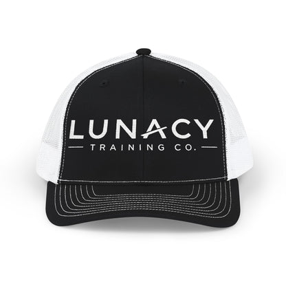 Embroidered Mesh Snapback Hat