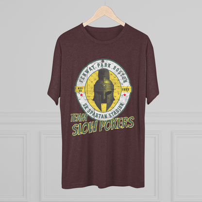 Spartan Slow Pokers Race Tee | Front Only Print