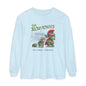 Spartan Slow Pokers Turtle Long Sleeve Tee | Front & Back Print