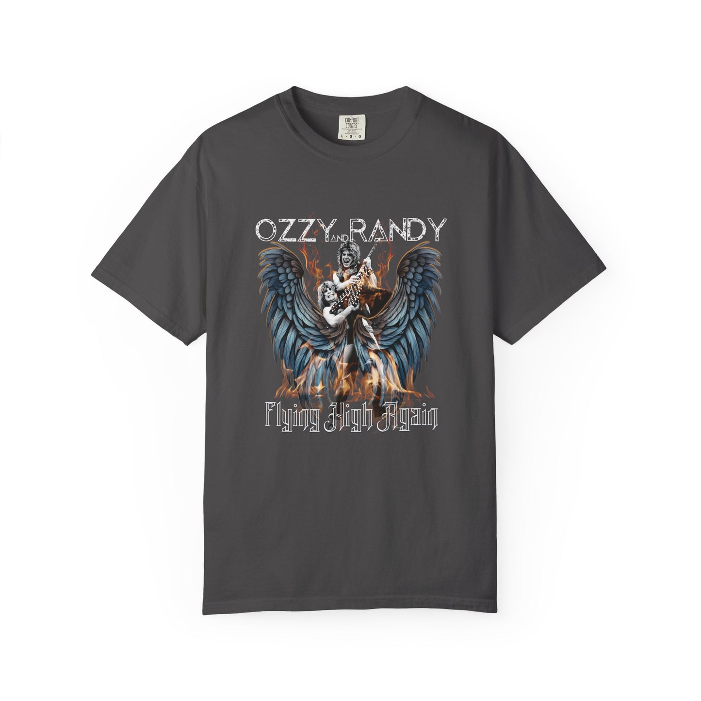 Flying High Again Garment Dyed Tee