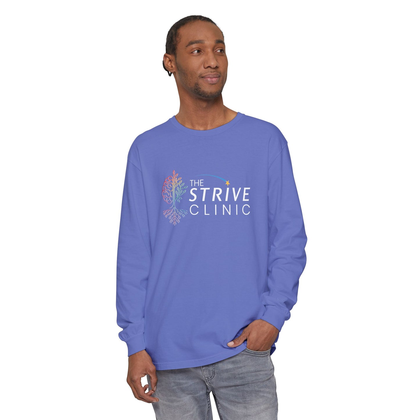 Strive Brain Tree |  Long Sleeve Tee | Front Print