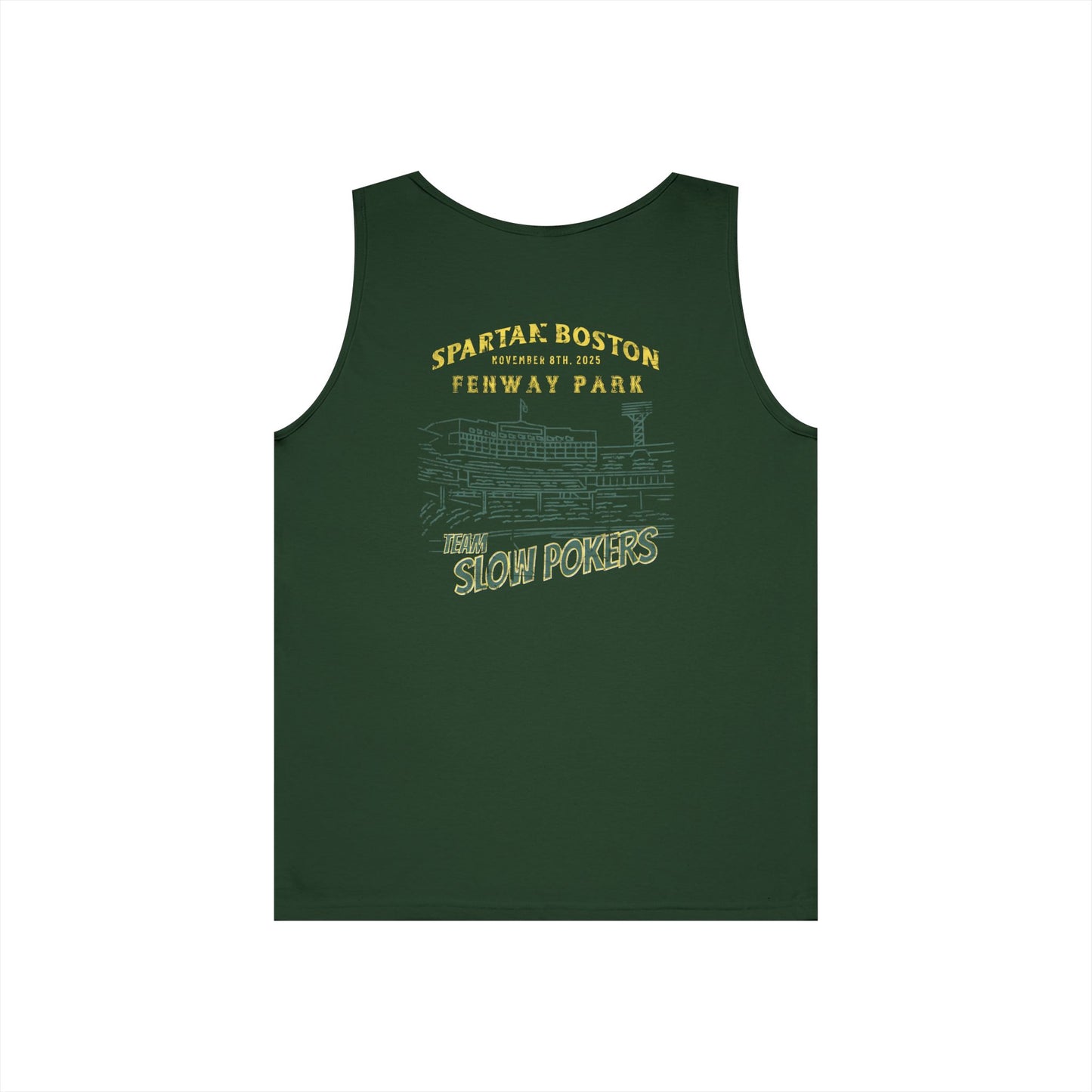 Spartan Slow Pokers Team Race Tank Top Unisex