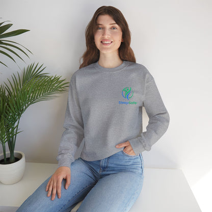 SleepSafe Logo Crewneck Sweatshirt
