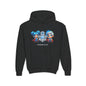 NF Superhero Kids Hoodie — "NF Strong: Strength in Every Nerve"
