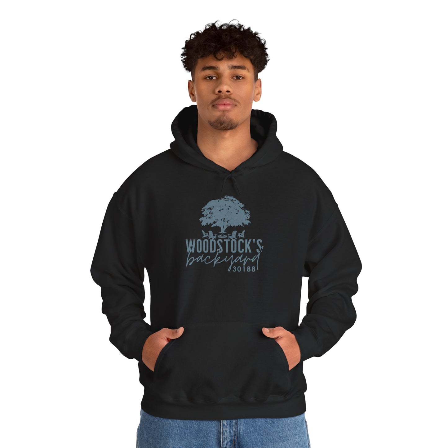 Woodstock Backyard 30188 Hoodie