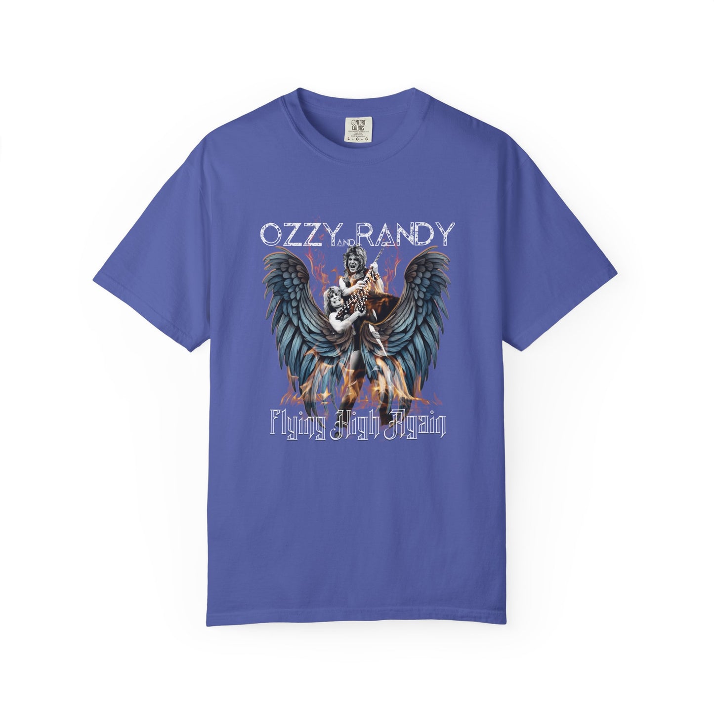 Flying High Again Garment Dyed Tee
