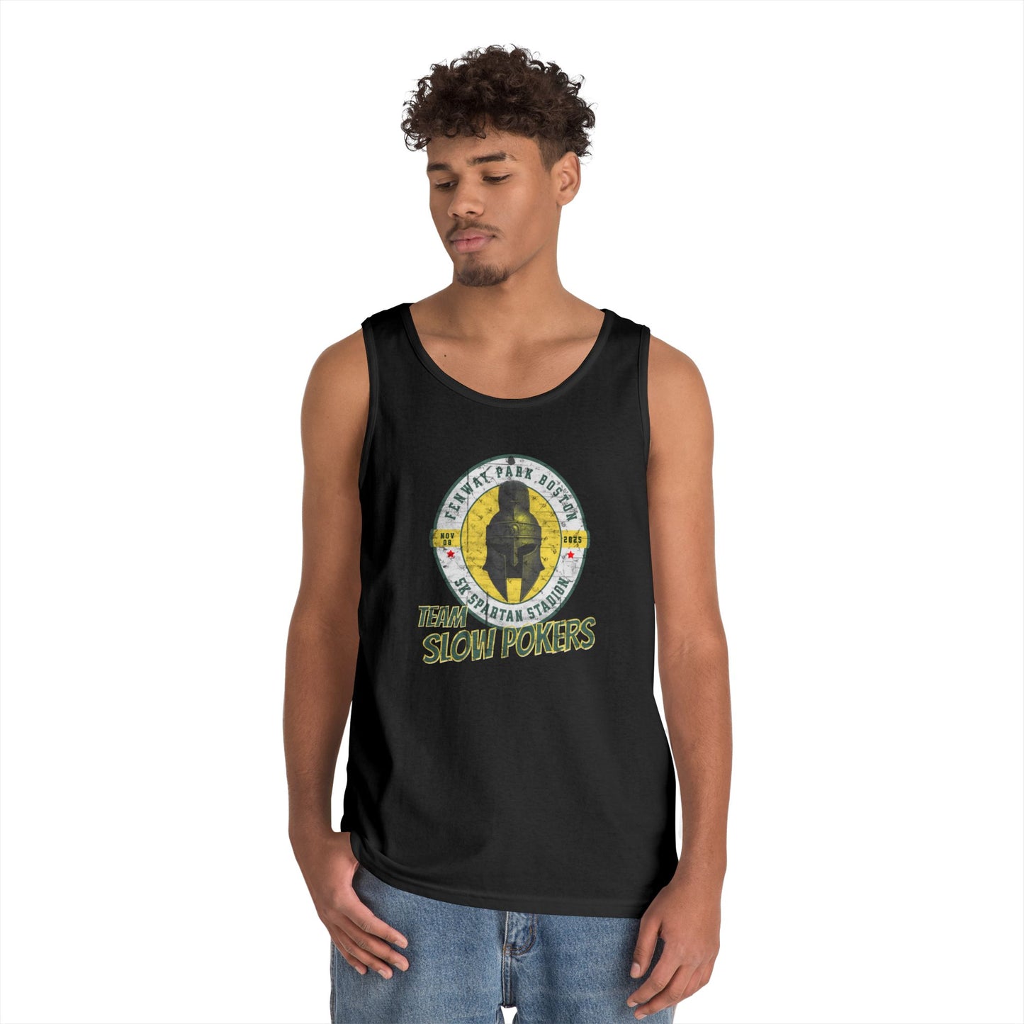 Spartan Slow Pokers Team Race Tank Top Unisex