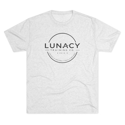 Lunacy Training Co. Circle Logo Next Level Tee