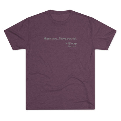 'I Love You All' Tri-Blend Tee