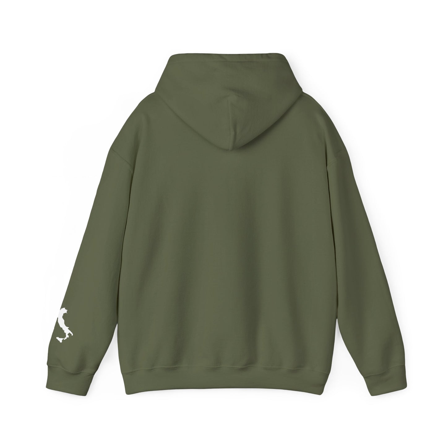 Map of Italy 'Che Vuoi Unisex Hoodie