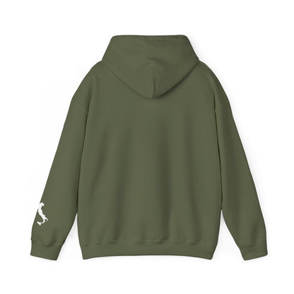 Map of Italy 'Che Vuoi Unisex Hoodie