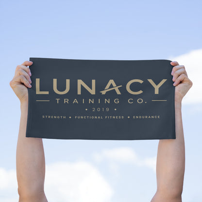 11x18 Rally Towel Lunacy Logo
