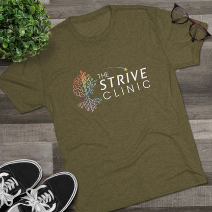 Strive Clinic Brain Tree Tee | Front Print