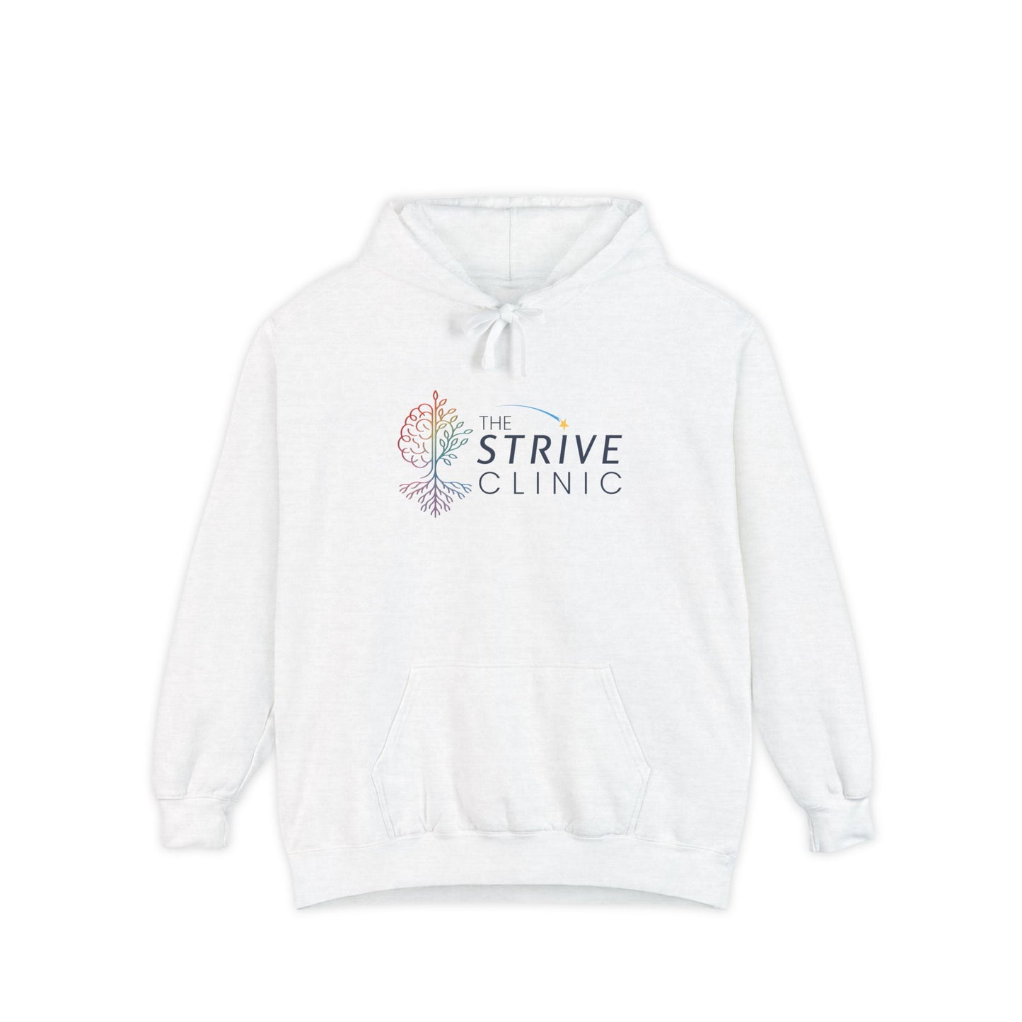 Garment-Dyed Hoodie - Strive Clinic *runs small