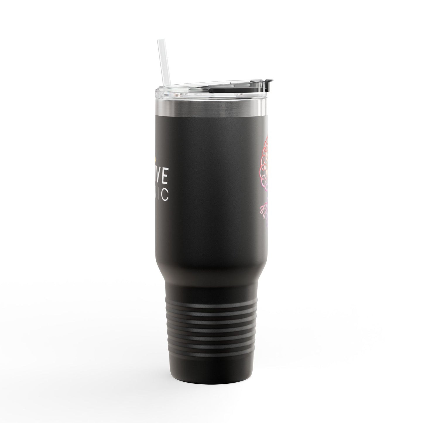 40oz Insulated Travel Mug — Strive
