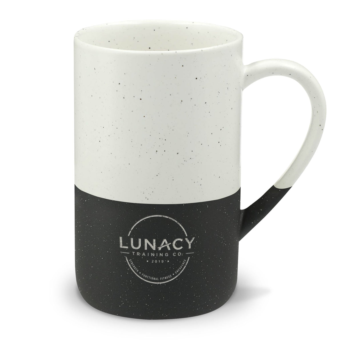 Speckled Ceramic 13oz Coffee Mug — Engraved