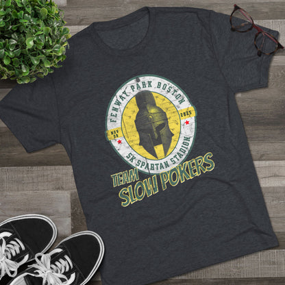 Spartan Slow Pokers Race Tee | Front Only Print
