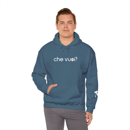 Map of Italy 'Che Vuoi Unisex Hoodie