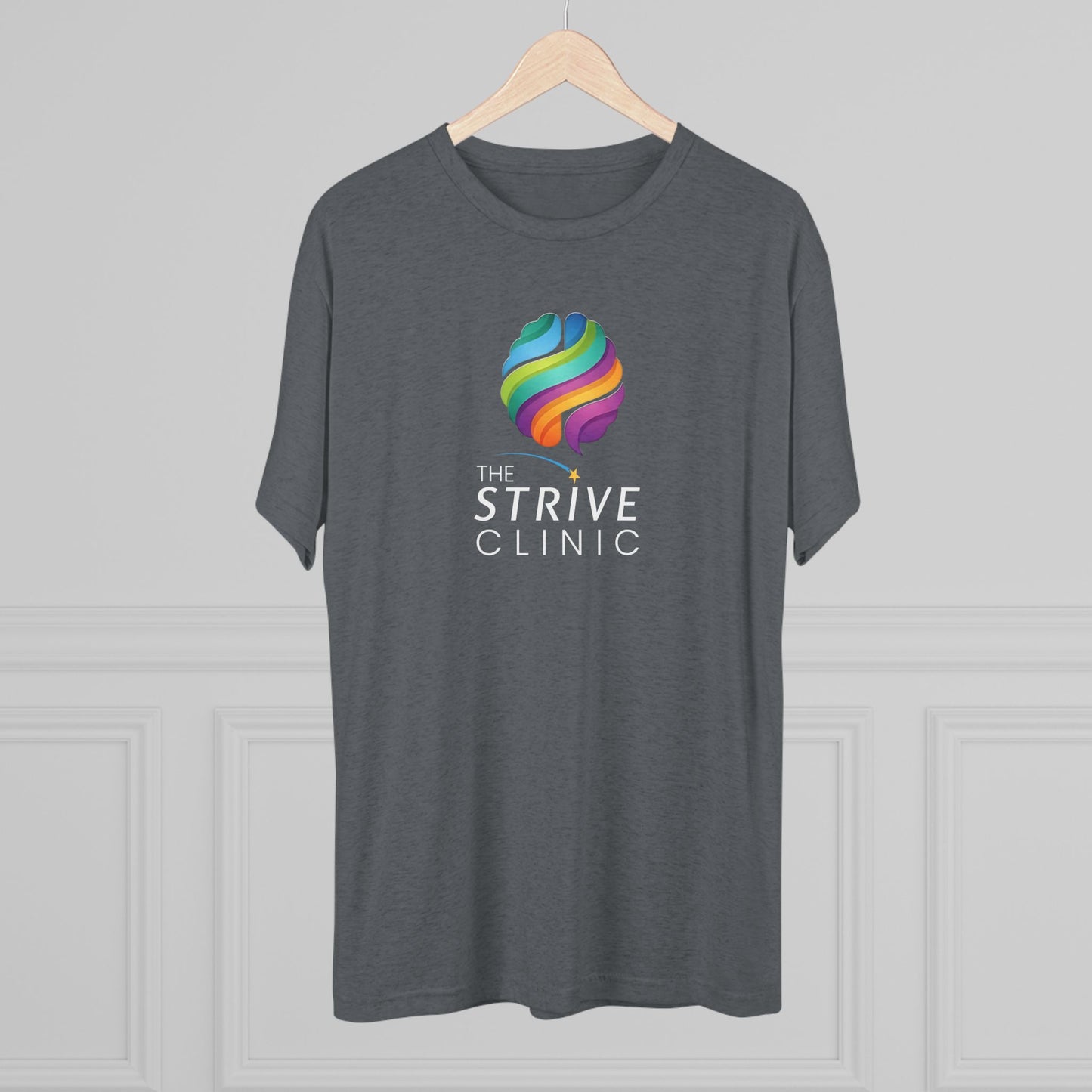 Strive Clinic Brain Tee | Front Print