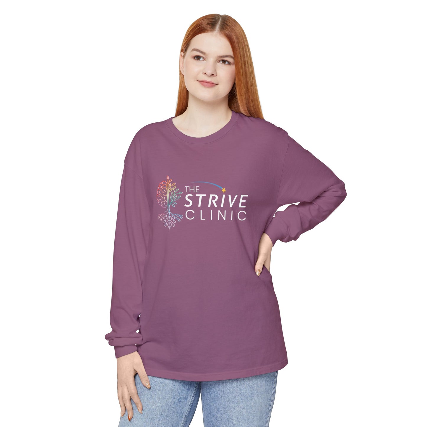 Strive Brain Tree |  Long Sleeve Tee | Front Print