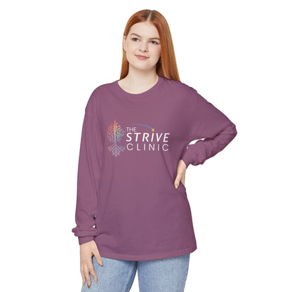 Strive Brain Tree |  Long Sleeve Tee | Front Print