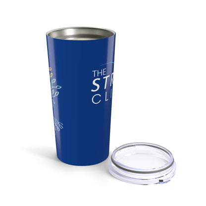 Strive Clinic 20oz Tumbler - Dark Blue