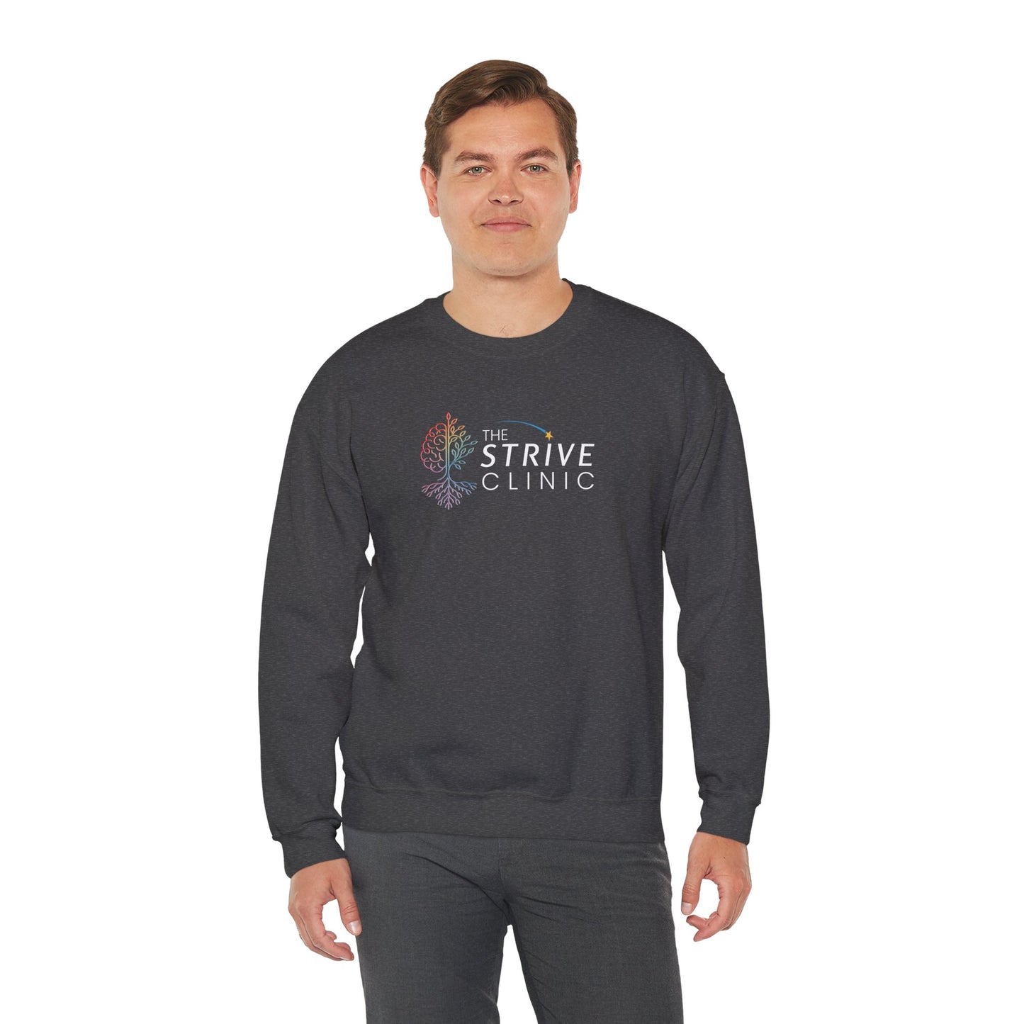 Crewneck Sweatshirt - Strive Clinic
