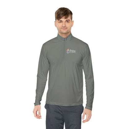 Unisex Quarter-Zip Lightweight Pullover - Strive Clinic