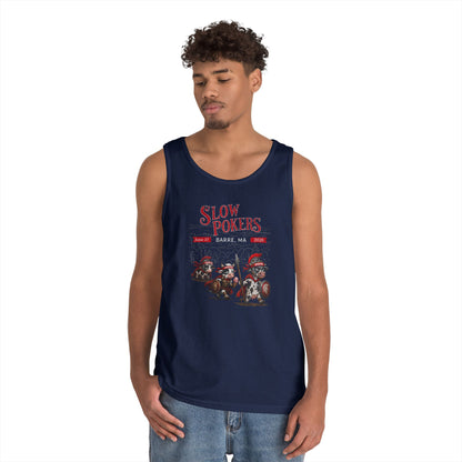 Barre Spartan Slow Pokers Unisex Tank