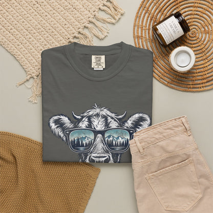 Shaded Cow Graphic Tee