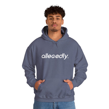 Allegedly Hoodie True Crime Gildan Sweatshirt