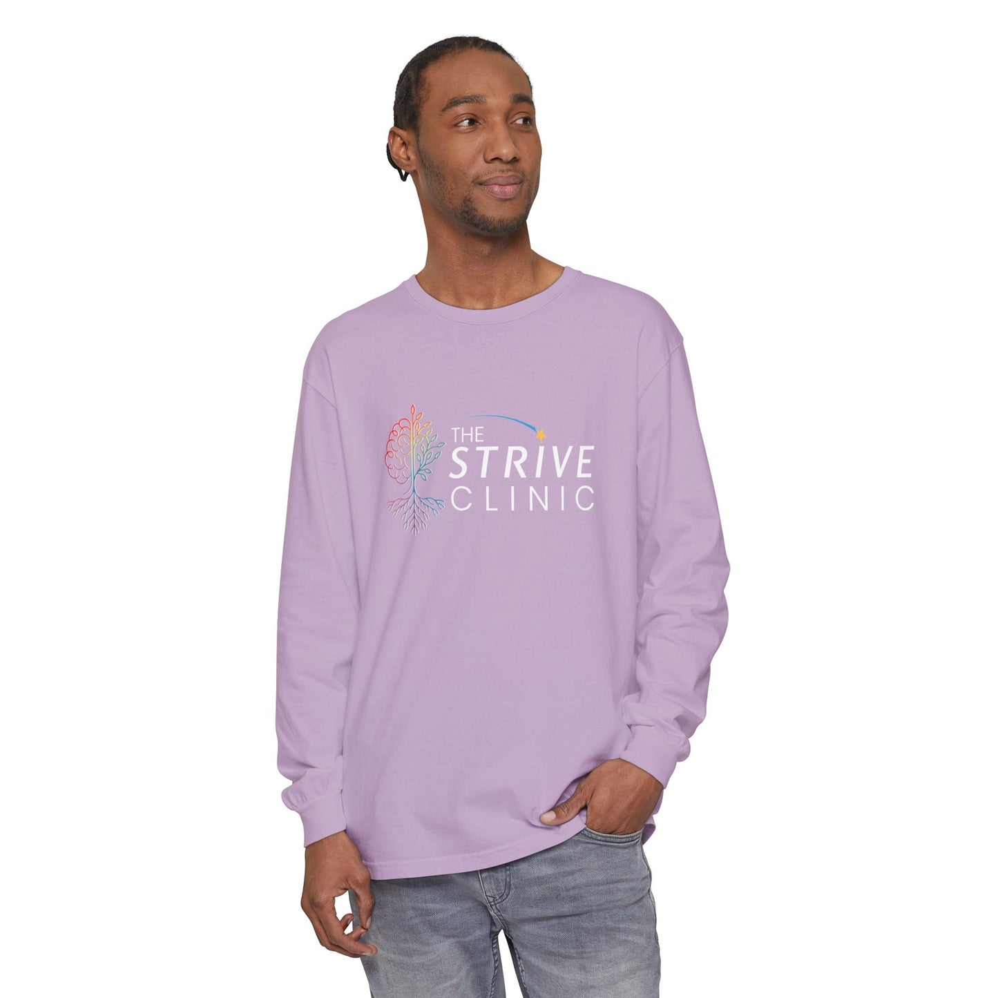 Strive Brain Tree |  Long Sleeve Tee | Front Print