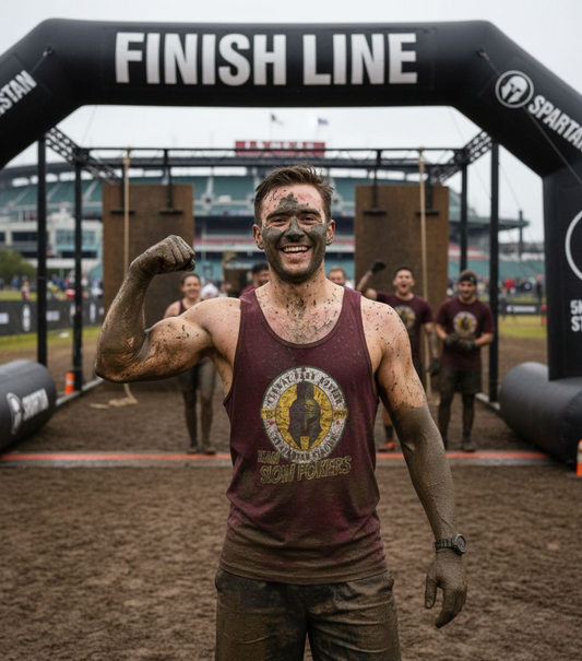 Spartan Slow Pokers Team Race Tank Top Unisex