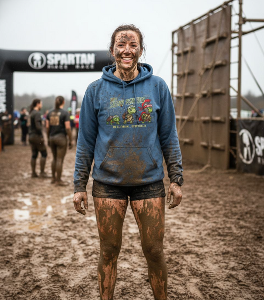 Spartan Slow Pokers Turtle Hoodie | Front & Back Print